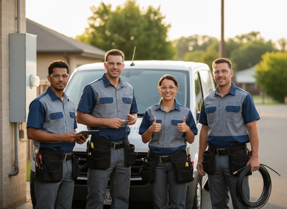 Residential electrical contractor serving homeowners in Wickett, TX